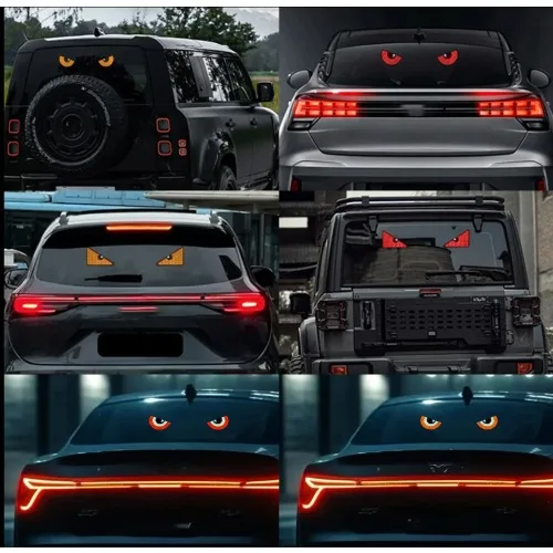 rear car led
